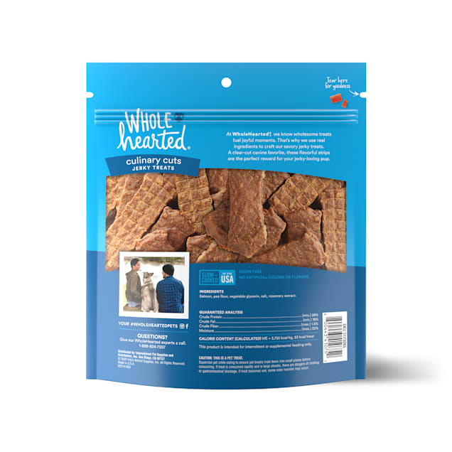 Wholehearted salmon jerky 2025