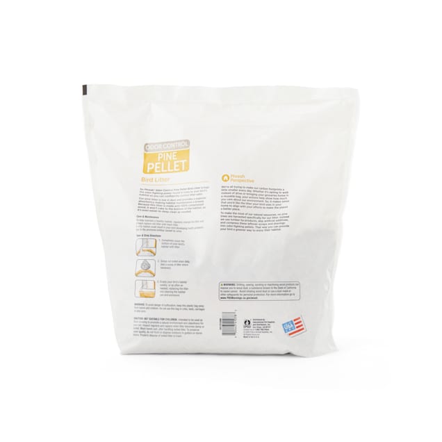 So Phresh Odor Control Pine Pellet Bird Litter 10 lbs