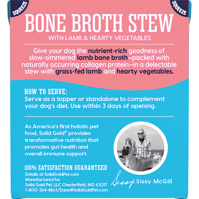 bone broth for dogs petco