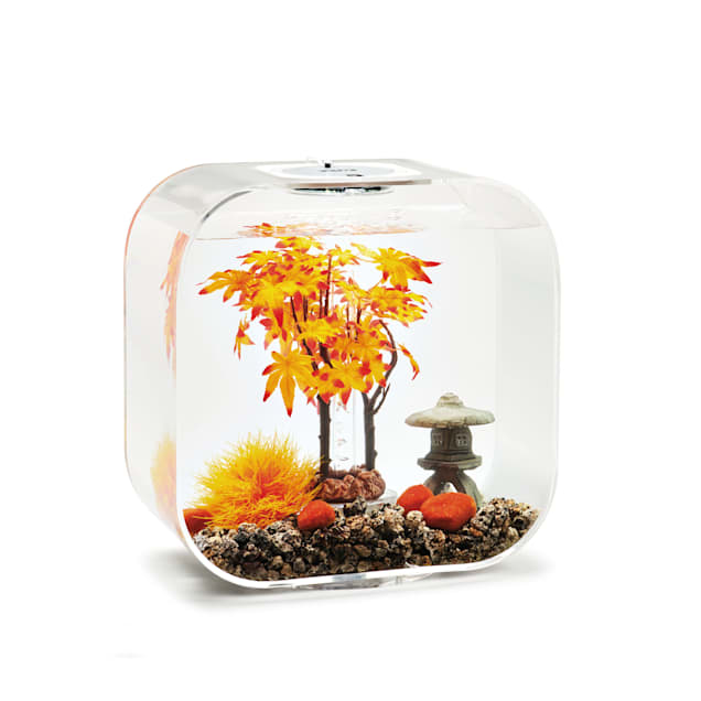 biorb fish tank accessories Decor Set 15L Summer Each sculpture is designed to easily slide over the biOrb aquariums bubble tube for easy placement Biorb Bonsai Ball - White