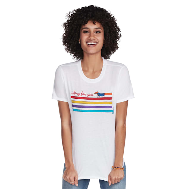 BOBS from Skechers Long For You Women's T-Shirt, Medium - Carousel image #1