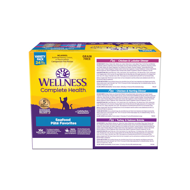 Petco wellness cat 2025 food