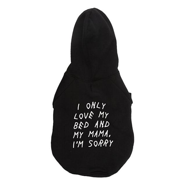 Fresh Pawz The Champagne Puppy Hoodie Clothing Small