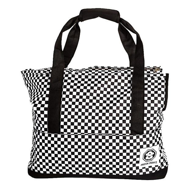 Fresh Pawz The Checkerboard Dog Carrier Bag Petco