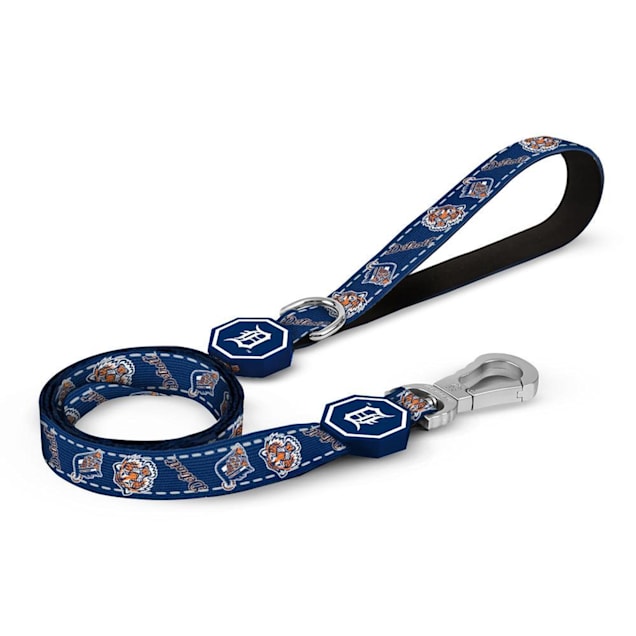 Fresh Pawz X MLB Detroit Tigers Dog Leash, Small - Carousel image #1