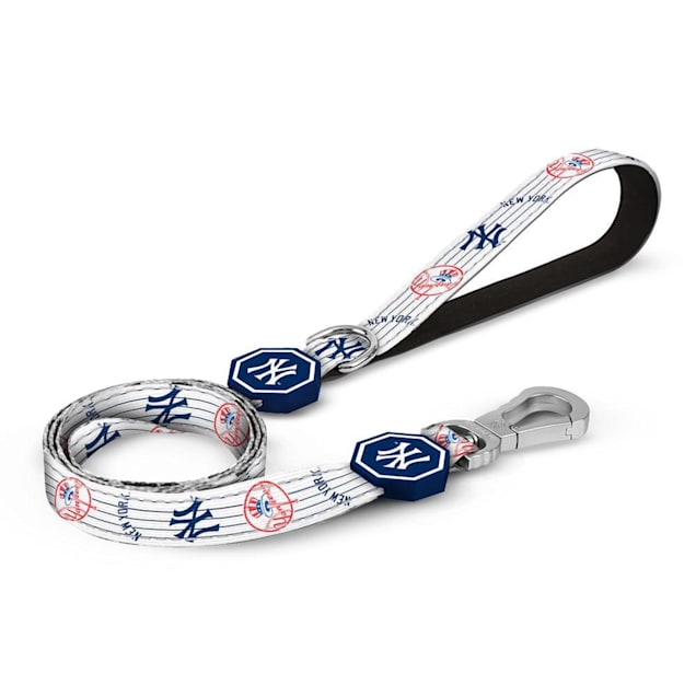 Fresh Pawz X MLB New York Yankees Dog Collar, Small