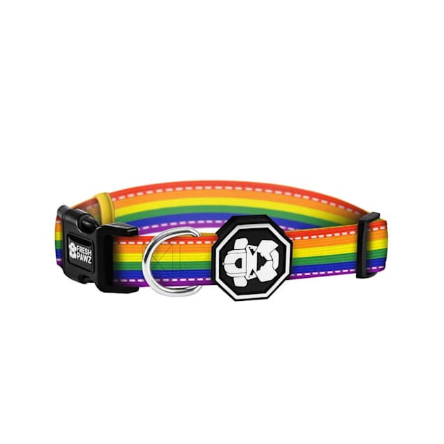 Pride dog collar best sale