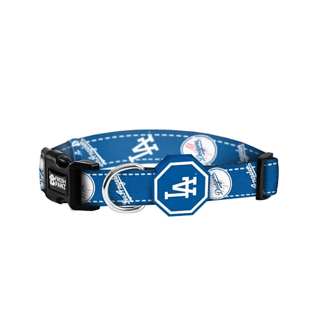 Dodgers dog collar shop
