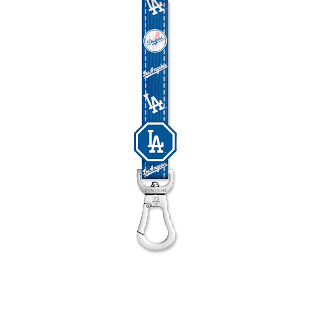 MLB PET Leash, Medium, Los Angeles Angels Dog Leash, Baseball Team Leash  for Dogs & Cats. A Shiny & Colorful Dog & Cat Leash with Emboridered Team
