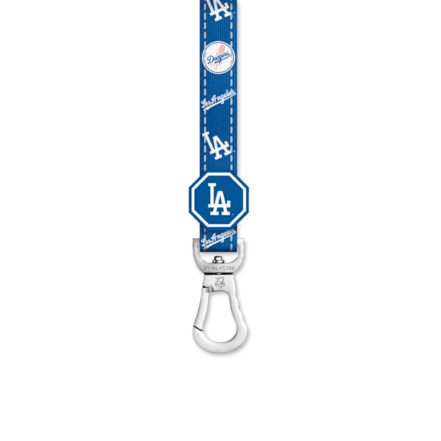 Fresh Pawz X Mlb Los Angeles Dodgers Dog Leash Small Petco