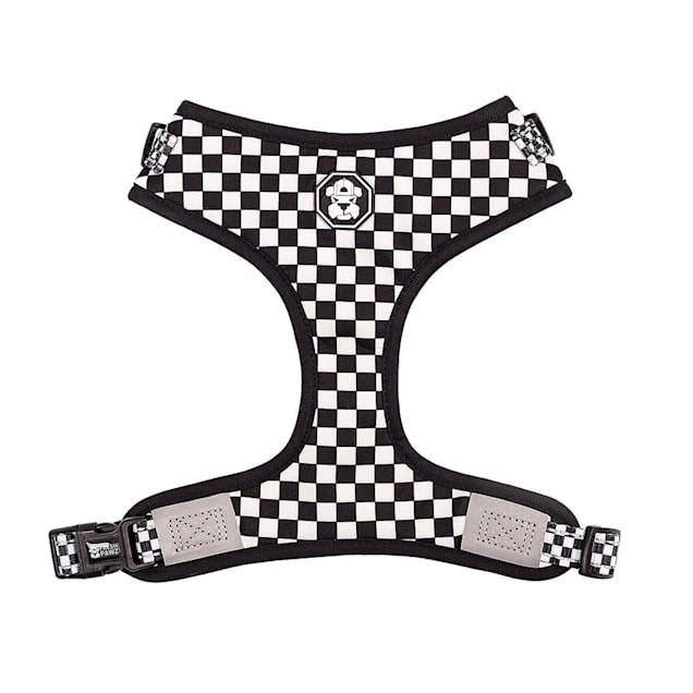 Fresh Pawz The Checkerboard Adjustable Mesh Dog Harness Small Petco