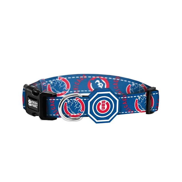 Fresh Pawz X MLB Chicago Cubs Dog Leash, Small