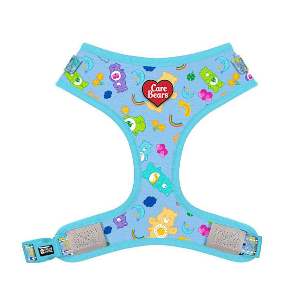 Fresh Pawz X Care Bears Best Friends Adjustable Mesh Dog Harness, Large - Carousel image #1