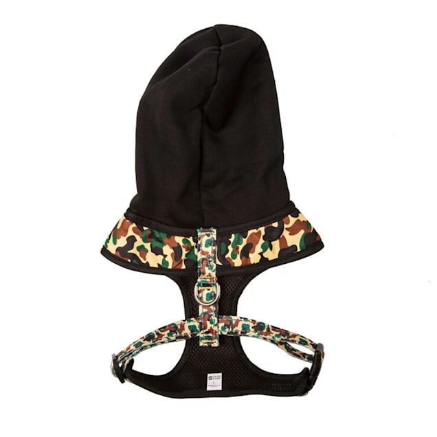 Pawz top hoodies harness