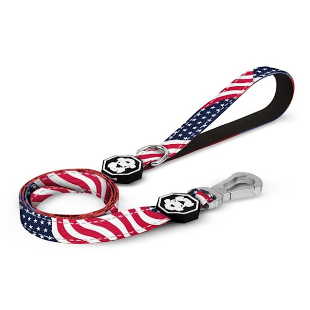 Fresh Pawz The Patriot Dog Leash, Small - Carousel image #1