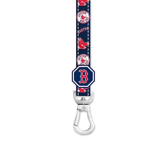 Pets First Boston Red Sox Leash, Small