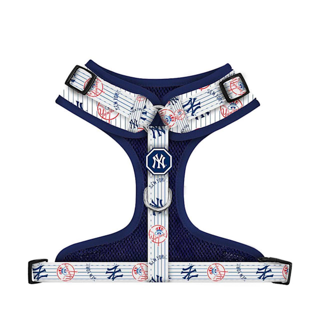 Yankees dog store harness