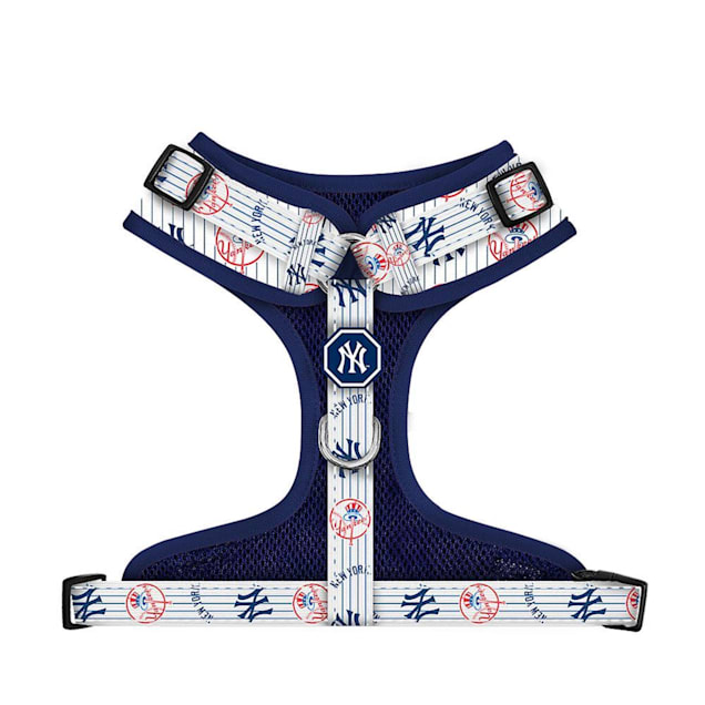 New York Yankees Double Print Dog Leash » Moiderer's Row : Bronx Baseball