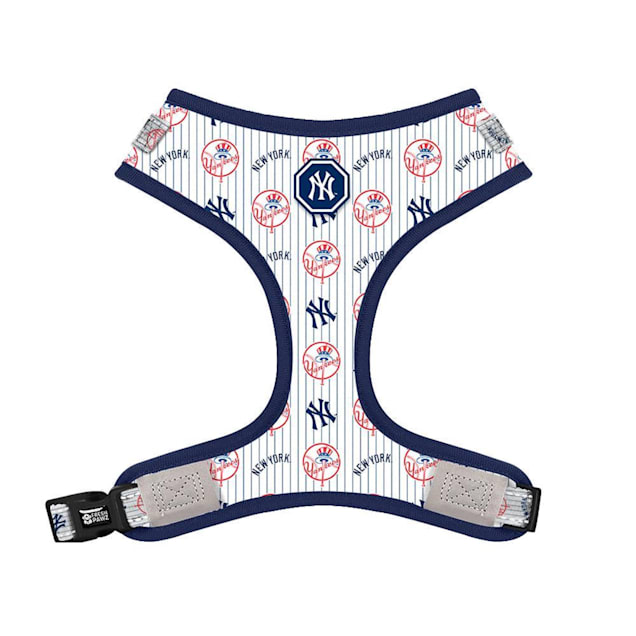 new york yankees dog harness