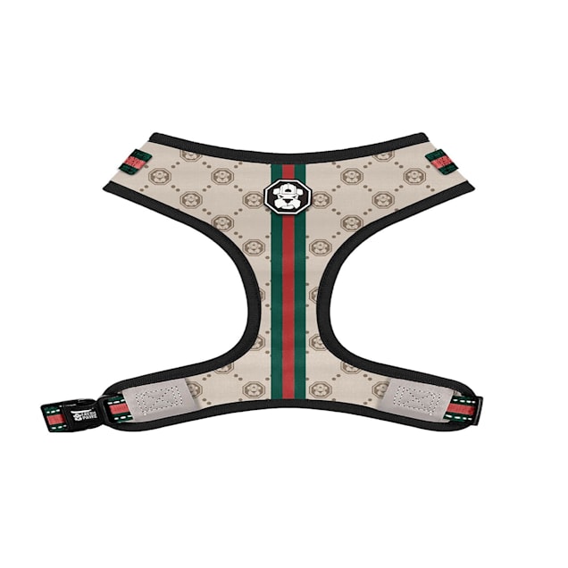 Fresh Pawz The G Pattern Adjustable Mesh Dog Harness X Small Petco