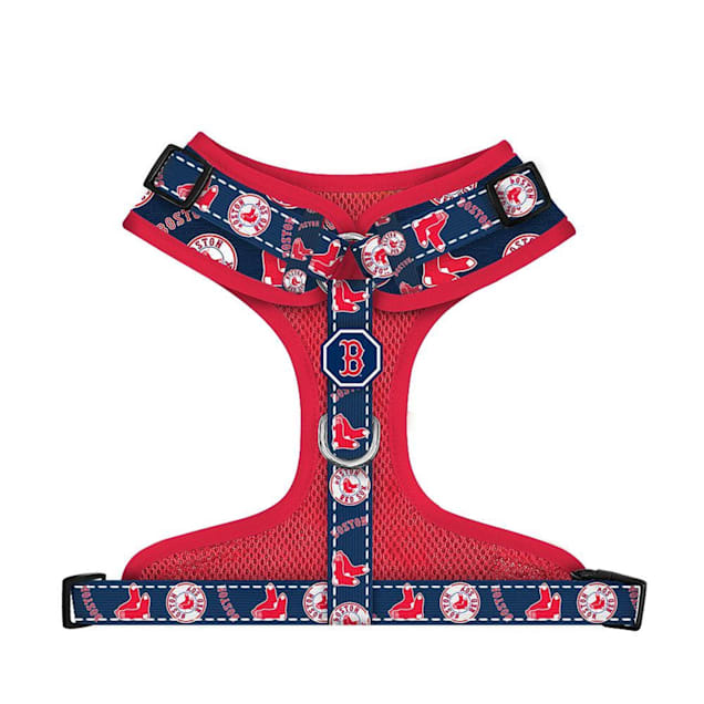 Red sox cheap dog harness