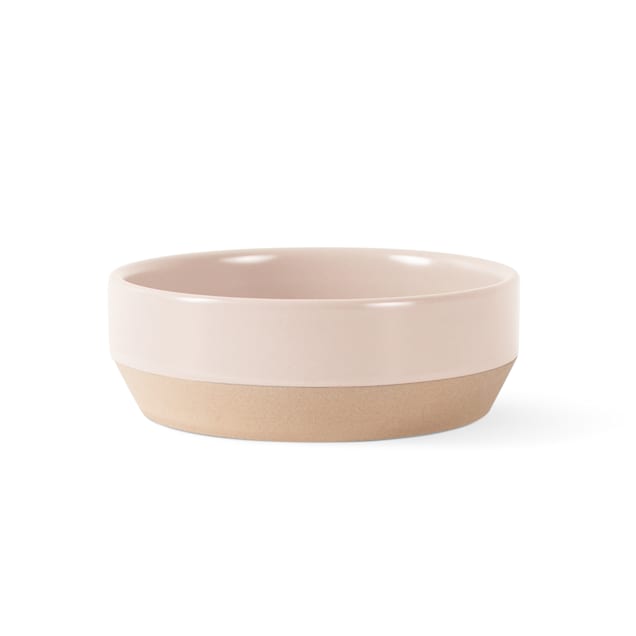 PetShop by Fringe Studio Whisker Cat Meow Stoneware Pet Bowl Petco