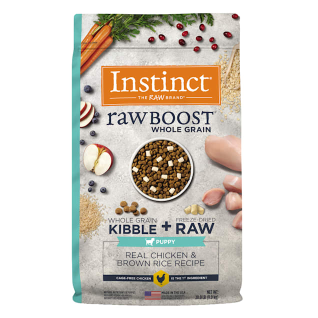 Petco instinct raw dog food online