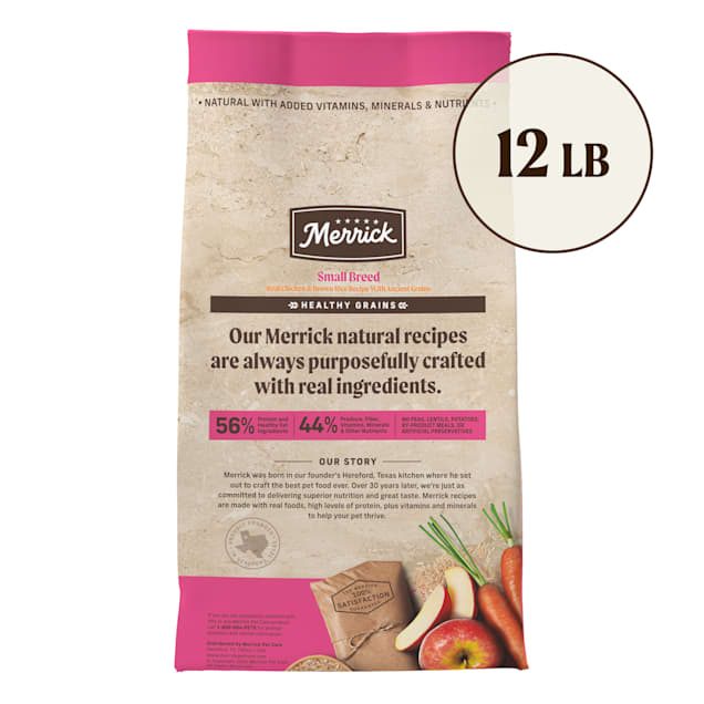 Healthiest dry dog food for small breeds sale