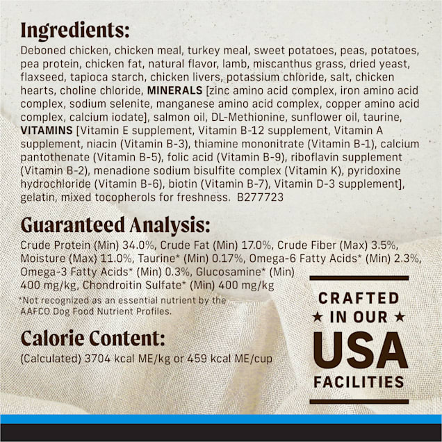 Merrick Backcountry Raw Infused Grain Free Large Breed Recipe
