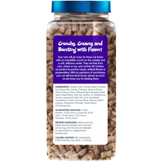 Blue Buffalo Bursts Feline Chicken Liver and Beef Flavour Cat