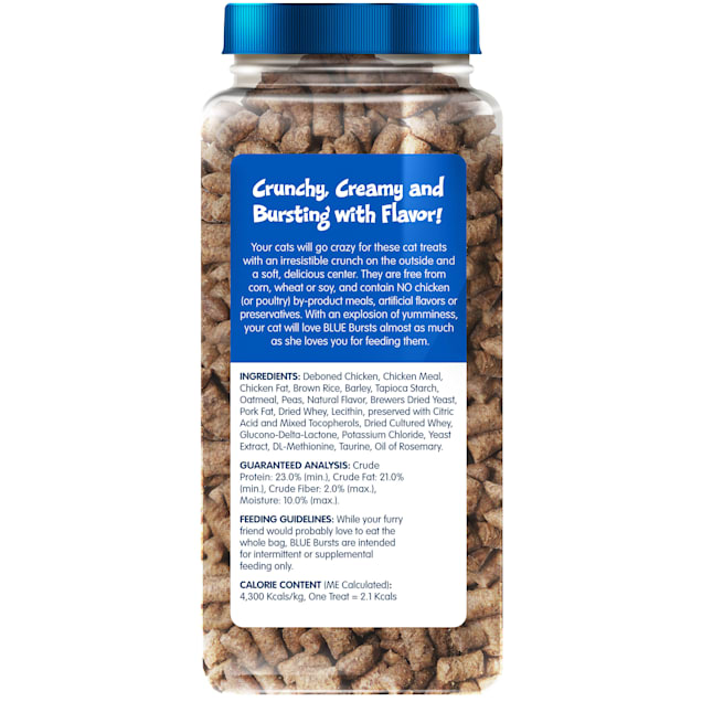 Blue Buffalo Bursts Feline Chicken Flavour Cat Treats 12 oz. Petco