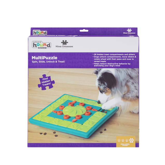  TBC PET Dog Puzzle Toy, Interactive Dog Toys Treat