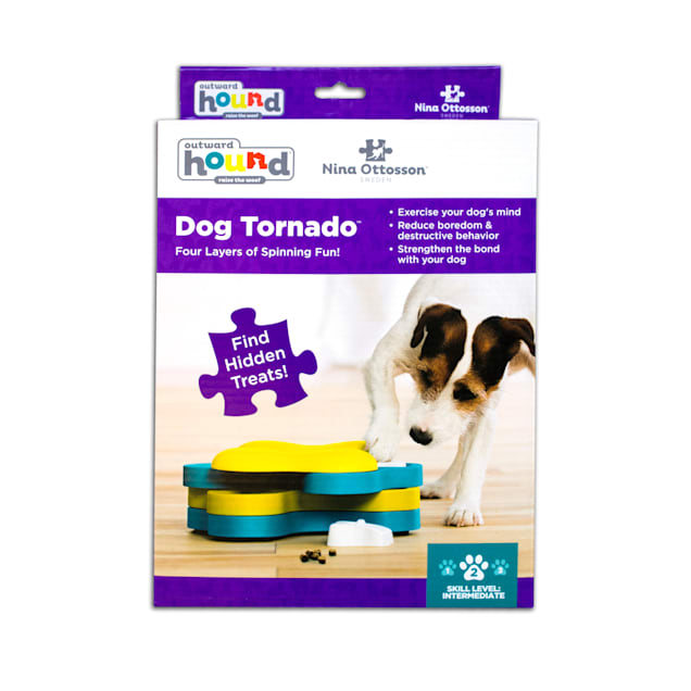 Outward Hound Tornado Puzzle Dog Toy, 3XX-Large