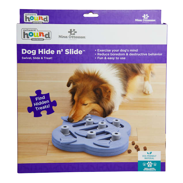 Dog Maze Disc Puzzle Toy – Fit & Go Pets