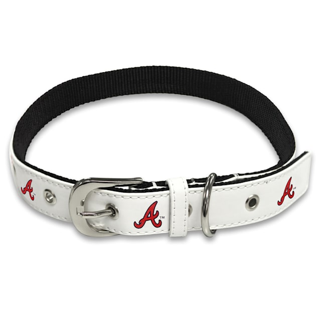 Atlanta Braves Dog Collar Small