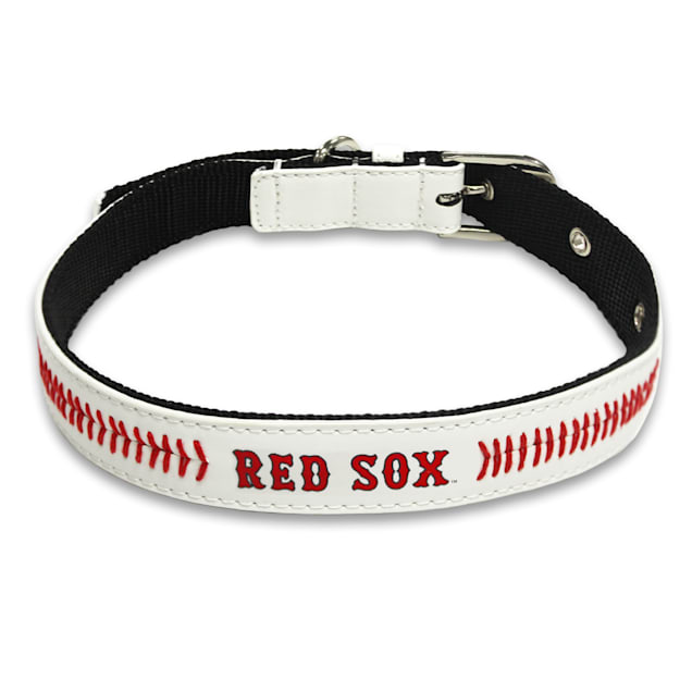 Boston Red Sox Dog Collars, Leashes, ID Tags, Jerseys & More – Athletic Pets