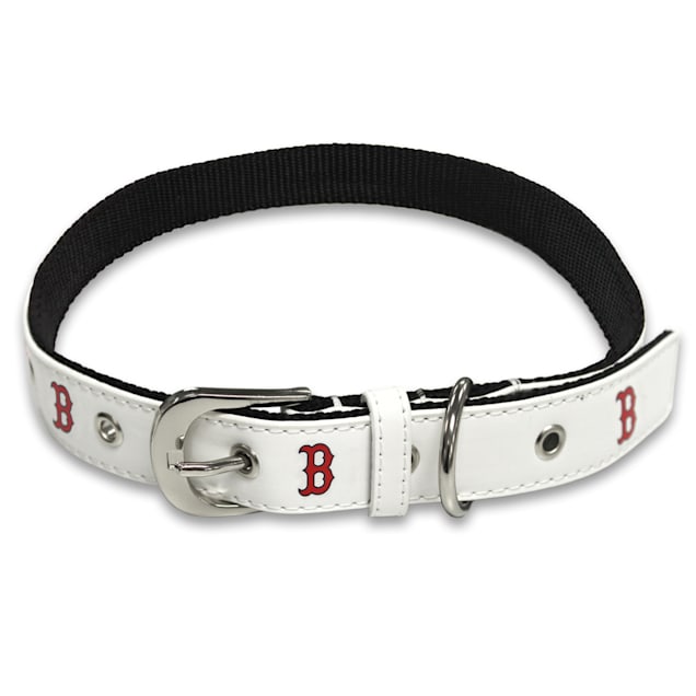 Red sox store dog collar