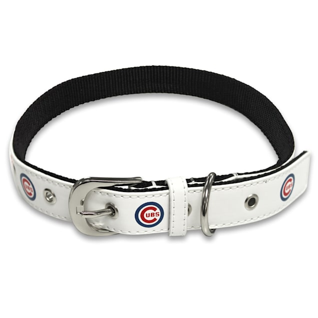 chicago cubs dog collar and leash