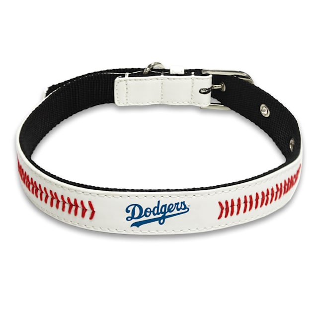 los angeles dodgers dog collar