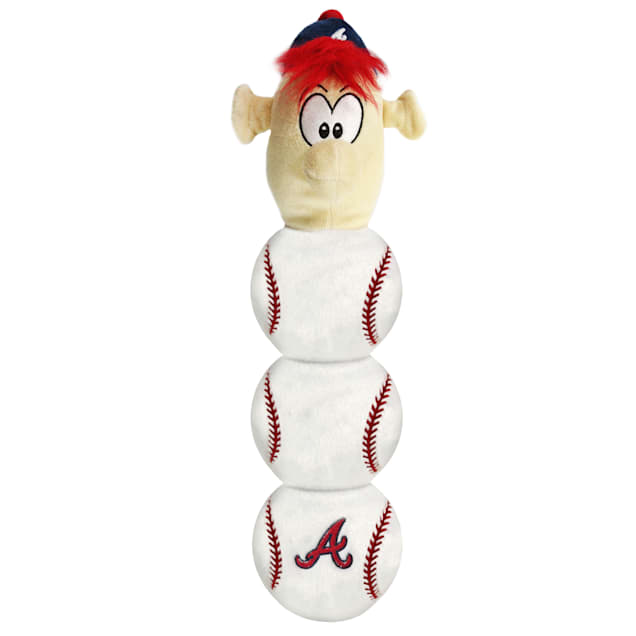Pets First Atlanta Braves Mascot Long Toy for Dogs - Carousel image #1
