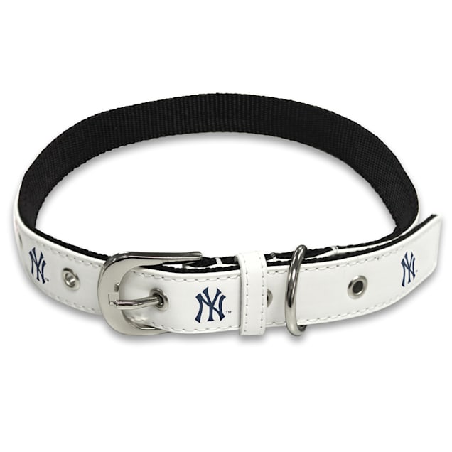 New York Yankees Double Print Dog Leash » Moiderer's Row : Bronx Baseball