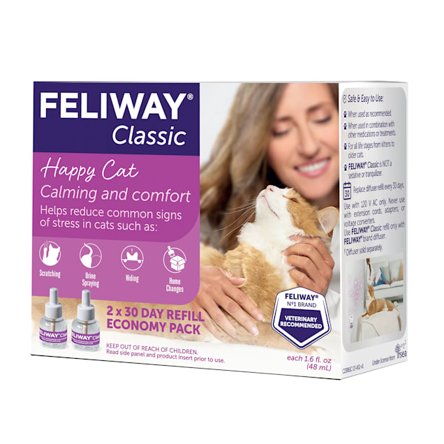 Feliway Cat Calming Diffuser Refill 2 Pack