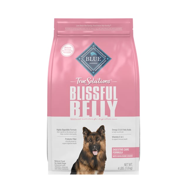 Blue Buffalo True Solutions Chicken, Digestive Care, Blissful Belly Dry
