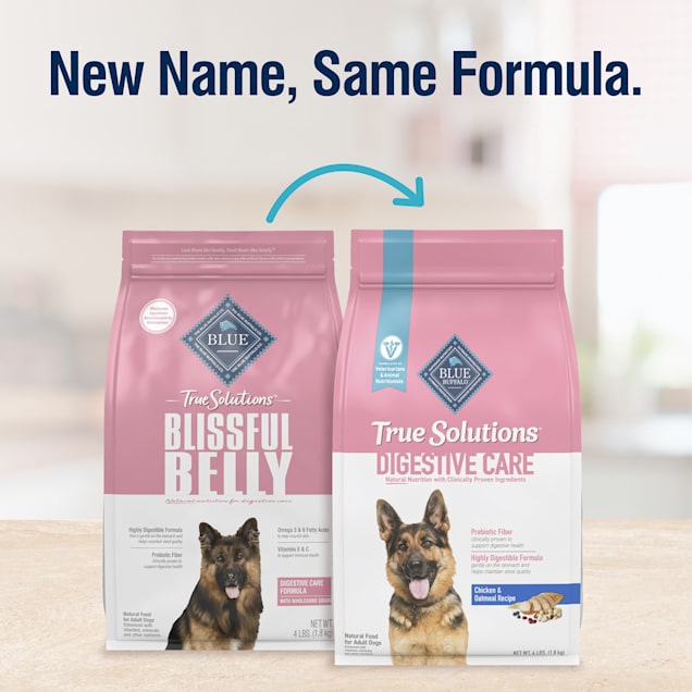 Blue sensitive stomach dog food online