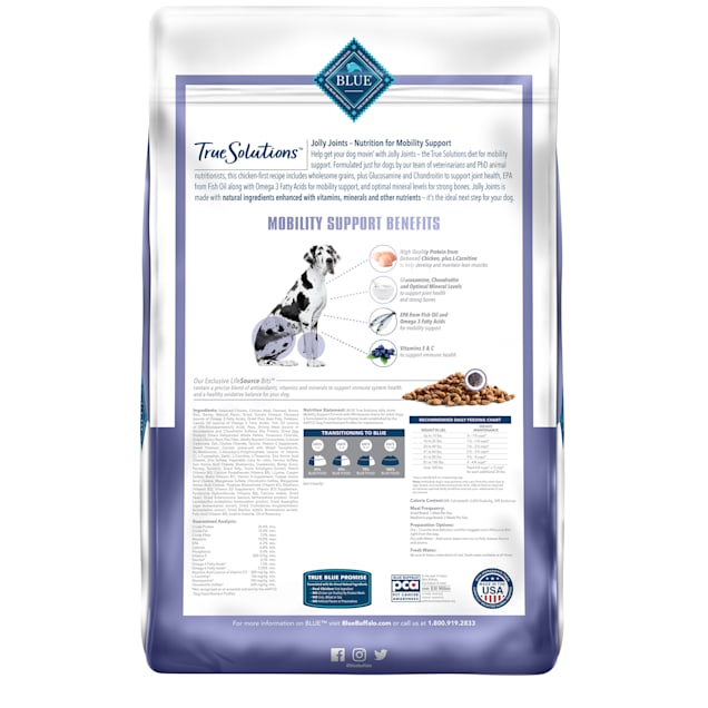 Blue Buffalo True Solutions Jolly Joints Natural Mobility Support