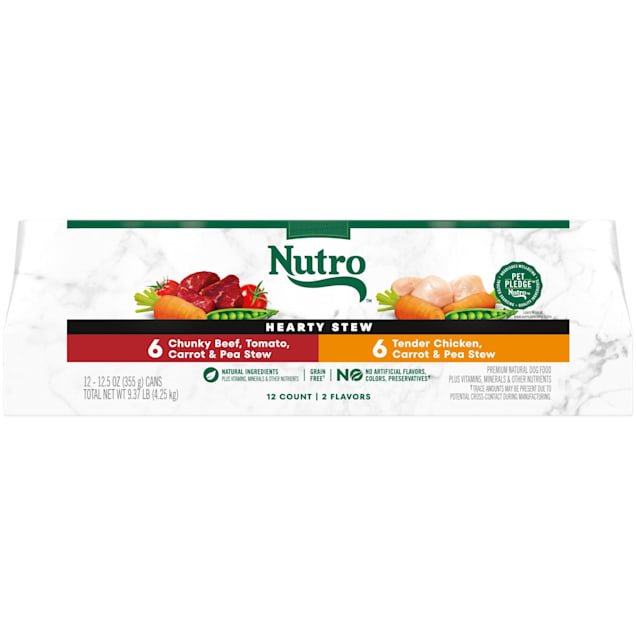 Nutro wet 2025 dog food