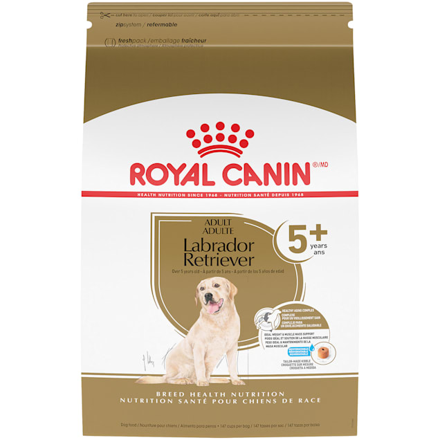 Royal Canin BHN Labrador Retriever Adult 5+ Dry Dog Food, 28 lbs. - Carousel image #1