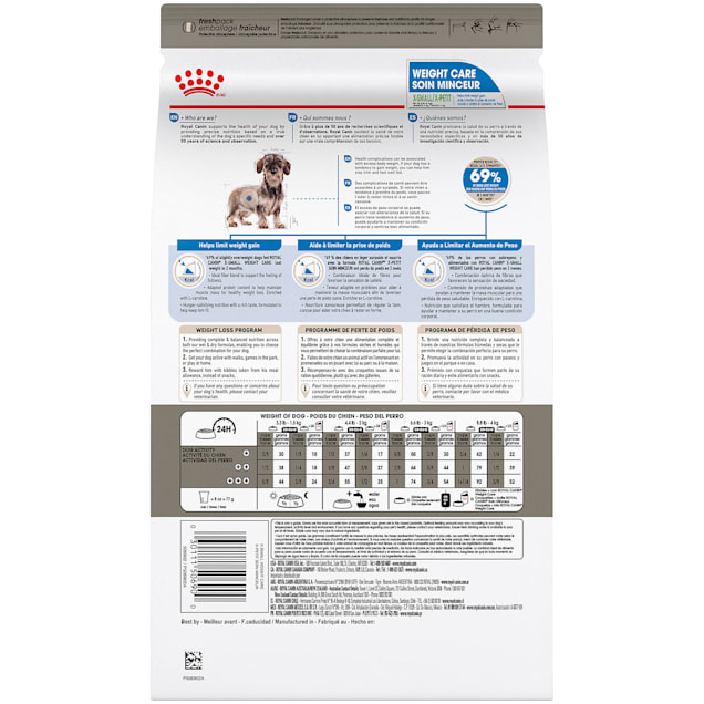 Royal canin feeding program 2025
