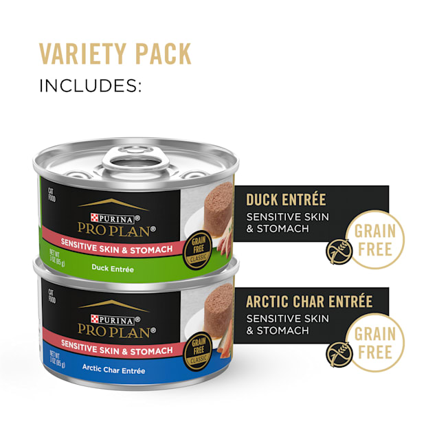 Cat food for sensitive skin and stomach outlet