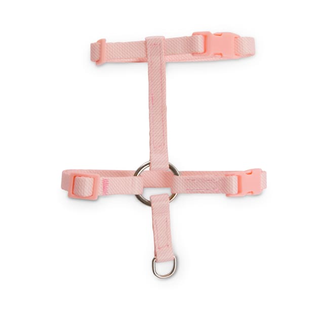 Bond u0026 Co. Pink Seersucker for Style Kitten Harness u0026 Leash Set | Petco